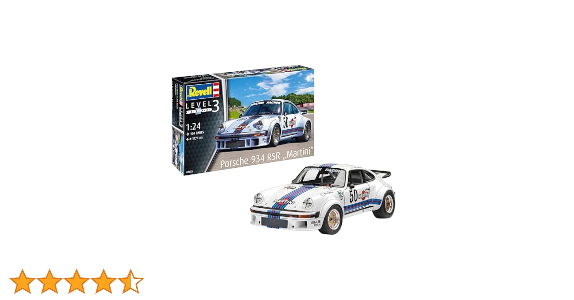 タミヤ模型　ポルシェ 935　マルティーニ　1/12 プラモデル 大型【新品】 Amazon | タミヤ 1/12 ビックスケールシリーズ No.38